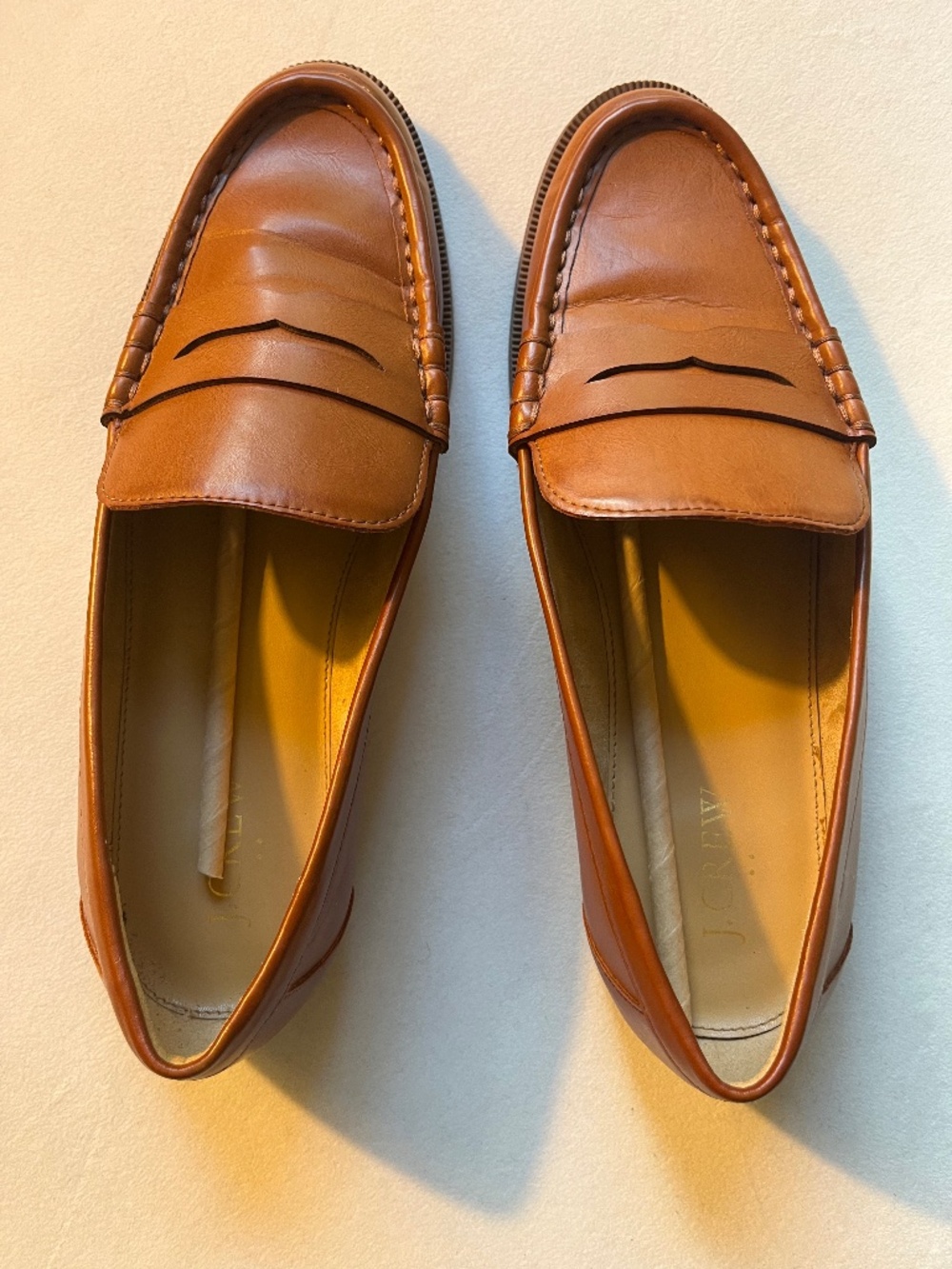 J. Crew Penny Loafers